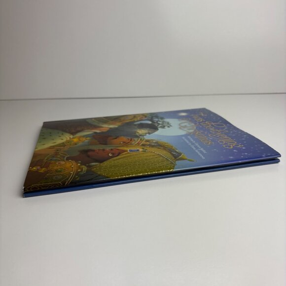 Twas The Evening Of Christmas Glenys Nellist & Elena Selivanova Hardcover HBDJ - Picture 8 of 11
